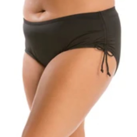 🆕️  24th & Ocean Plus High Waisted Bikini Bottom - Picture 2 of 9